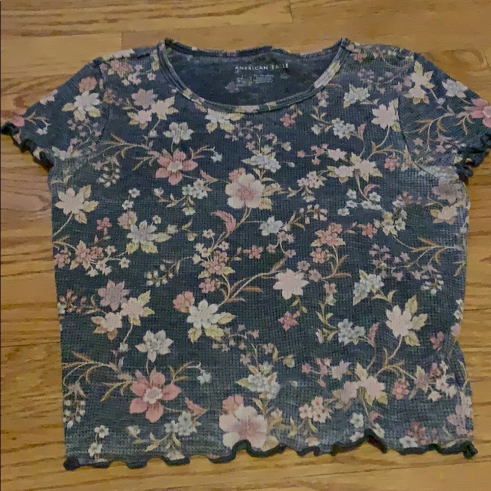 American eagle crop top